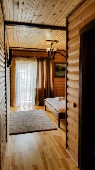 Отель Коло Гір Колочава Двухместный номер с 1 кроватью и собственной ванной комнатой-3