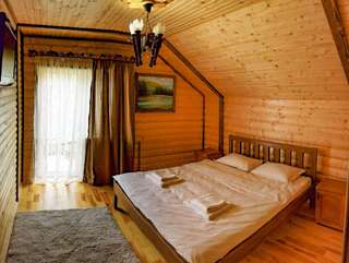 Отель Коло Гір Колочава Двухместный номер с 1 кроватью и собственной ванной комнатой-4